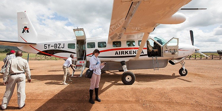3 Day Masai Mara Luxury Safari Flight Package 