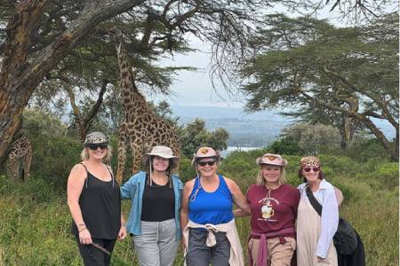7 days 4x4 safari